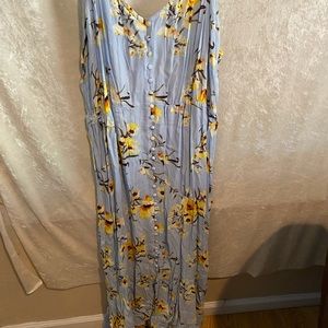 NWOT FLORAL DRESS
